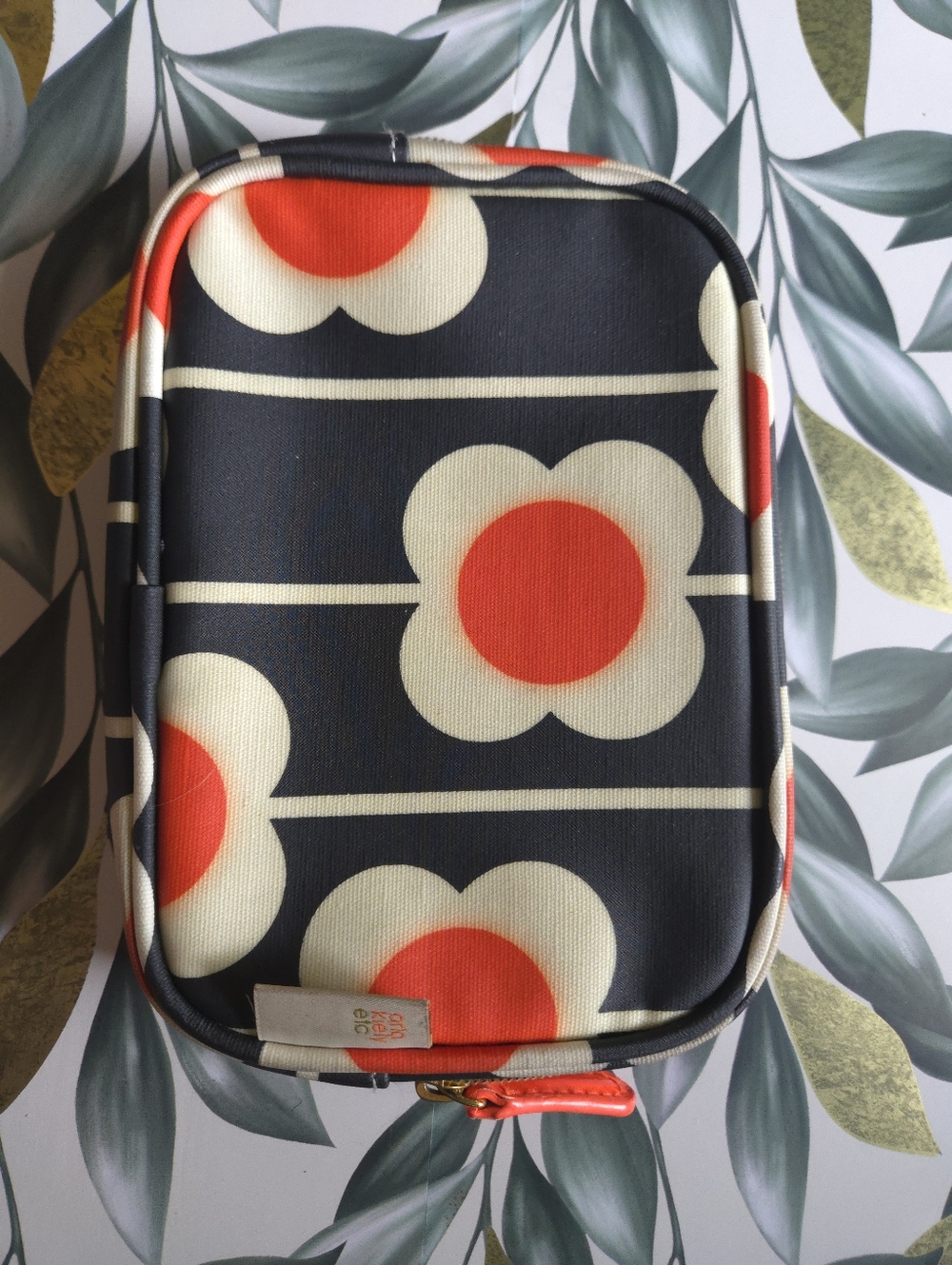 Orla Kiely Small Makeup Bag